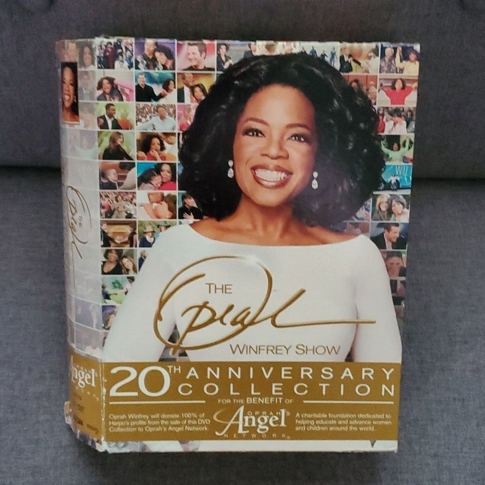 vintage Oprah Winfrey Show 20th Anniversary Collection dvd Rewatch over 17 hours